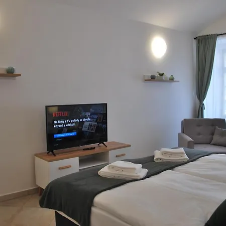 White Swan Boutique Apartamento Praga