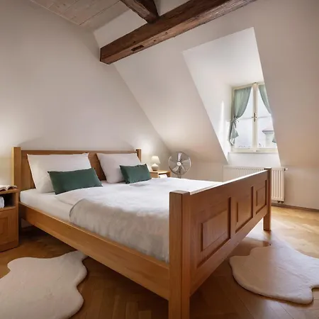 White Swan Boutique Apartmán Praha