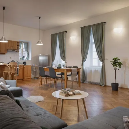 Apartmán White Swan Boutique Praha