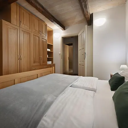 White Swan Boutique Apartmán Praha