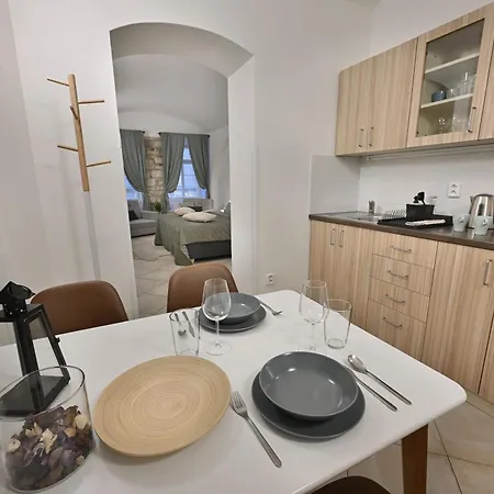 Apartmán White Swan Boutique Praha