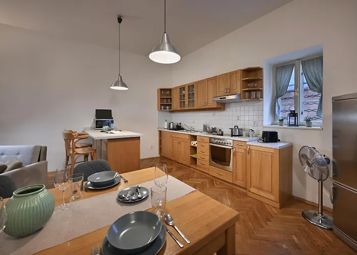Apartman White Swan Boutique Prága