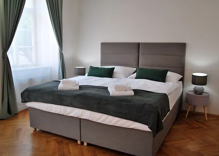 Apartman White Swan Boutique Prága
